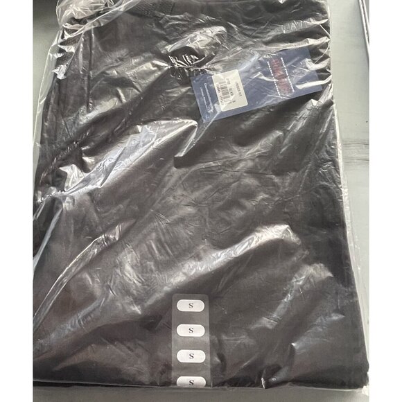 Cherokee Workwear Unisex Fit 3-Pocket Drawstring Scrub Pants - 4100 Black Small - Picture 5 of 5